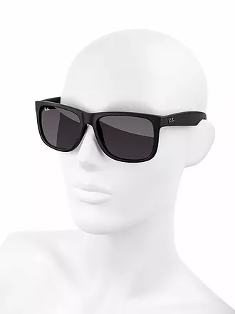 RAY BAN | Sonnenbrille "Justin" 55 | schwarz